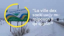 Novitchok, checkpoint et poudreuse : on vous fait visiter l'ex-ville fermée russe Chikhany en 120 secondes