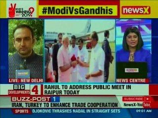 PM Narendra Modi vs Gandhis: 2019 Lok Sabha elections is on full swing