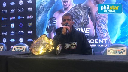 Adriano Moraes on Geje Eustaquio