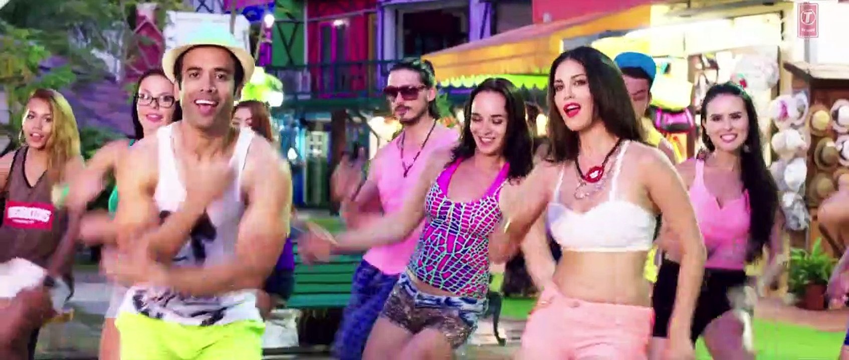 Rom Rom Romantic Full Video Hot Song - Mastizaade 2016 HD