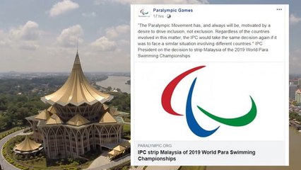M’sia cannot host para swimming anymore