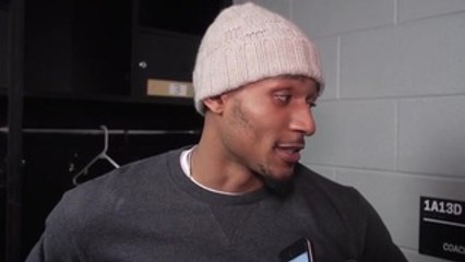 Wizards Postgame Locker Room - 1/27/19