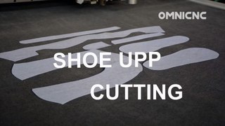 CNC Knife Part 4 Shoe Upper Cutting