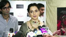 Kangana Ranaut Unveil The First Look Of Amrapali X Manikarnika Jewellery Collection