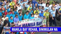 Manila Bay rehab, sinimulan na