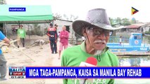 Mga taga-Pampanga, kaisa sa Manila Bay rehab