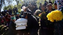 Guatemalan boy who died in U.S. custody buried in hometown