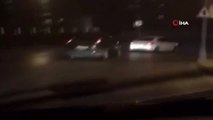 İstanbul - Özel)trafikte İkili Maganda Terörü Kamerada