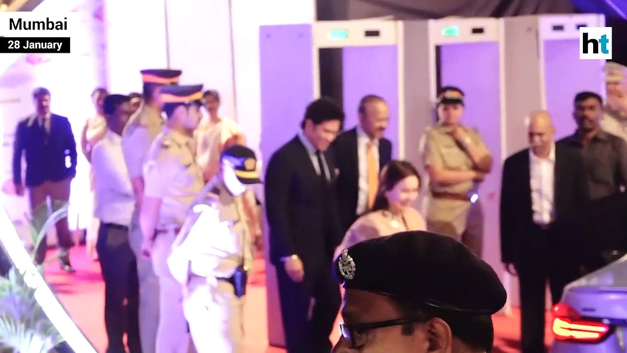 Sachin Tendulkar, Madhuri Dixit, John Abraham attend Mumbai Police's Umang Awards