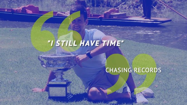 Novak Djokovic - 15 Slams and counting!