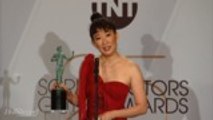 Sandra Oh Talks 'Killing Eve' Win Backstage at SAG Awards 2019