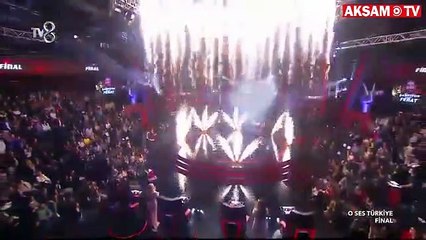 İşte O Ses Türkiye şampiyonu