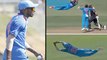 India Vs New Zealand : Hardik Pandya Takes A Stunning Catch To Dismiss Kane Williamson | Oneindia