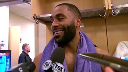 Postgame: Wayne Ellington (1/27/19)