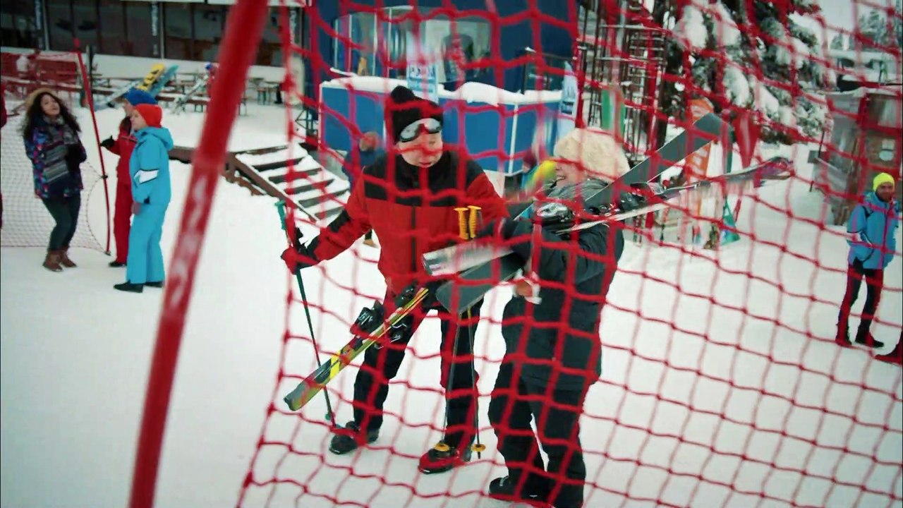 İstanbullu Gelin 69. Bölüm Uludağ'da Çiftlerin Kayak Keyfi