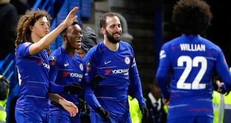 İngiltere Federasyon Kupasında Chelsea, Sheffield Wednesday'i 3-0 Yendi