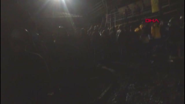 Amasya'da Maden Ocağında Göçük