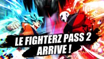 Dragon Ball FighterZ - Bande-annonce du FighterZ Pass 2