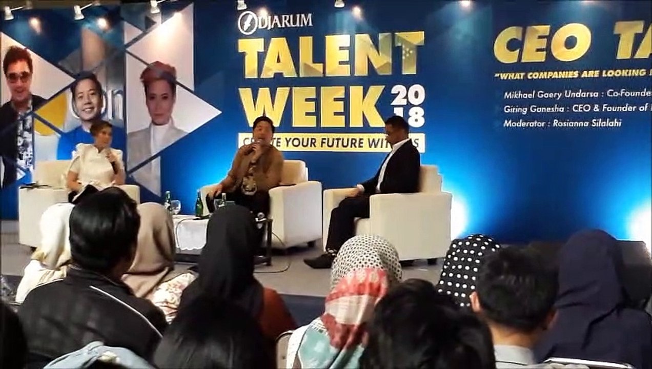 Djarum Talent Week 2018