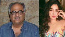 Jhanvi Kapoor raises father Boney Kapoor's TENSION; Here's why| FilmiBeat