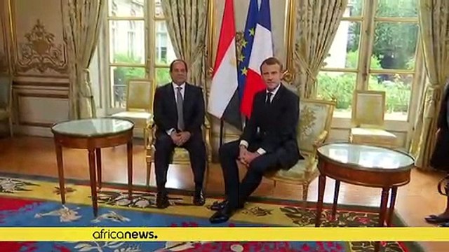 Macron urged to push Sisi on human rights as he starts Egypt visit