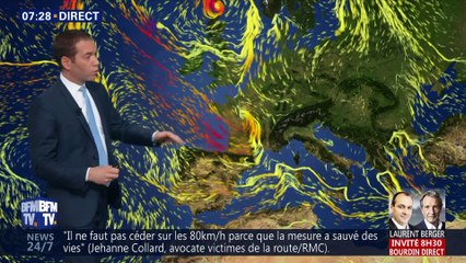 La météo pour ce lundi 28 janvier 2019