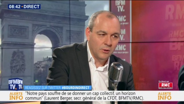 Grève du 5 février: La CFDT ne répondra pas à l'appel de la CGT