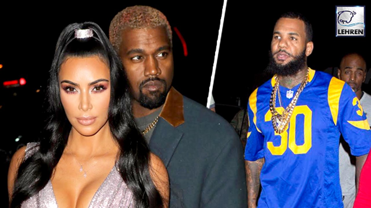 Kim Kardashian's Ex The Game Raps About Sleeping With Her In New Song!