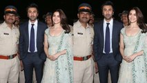 Alia Bhatt Ranbir & Kapoor Look perfect at Umang festival | Boldsky