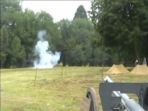 Tir au canon de 75 2