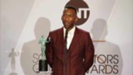 Mahershala Ali Talks 'Green Book' Character Dr. Shirley Backstage at SAG Awards 2019