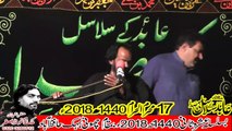 Zakir Mulazim Hussain Mulazim Bagh Noo 17th Muhram 1440(2018) Choti Behak Hafizabad