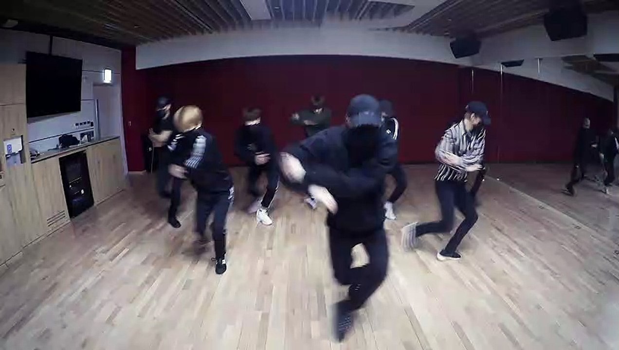 Stray Kids Intro Dance Practice (Golden Disc Awards ver.)