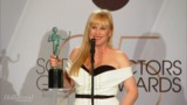 Patricia Arquette Talks Activism Backstage at SAG Awards 2019