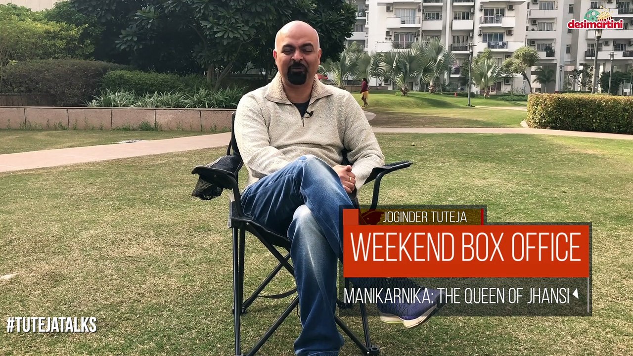 Republic Day Weekend Box Office  |  Manikarnika- The Queen of Jhansi