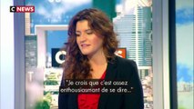 Marlène Schiappa gilet jaune, foulard rouge ou chemise verte ? 