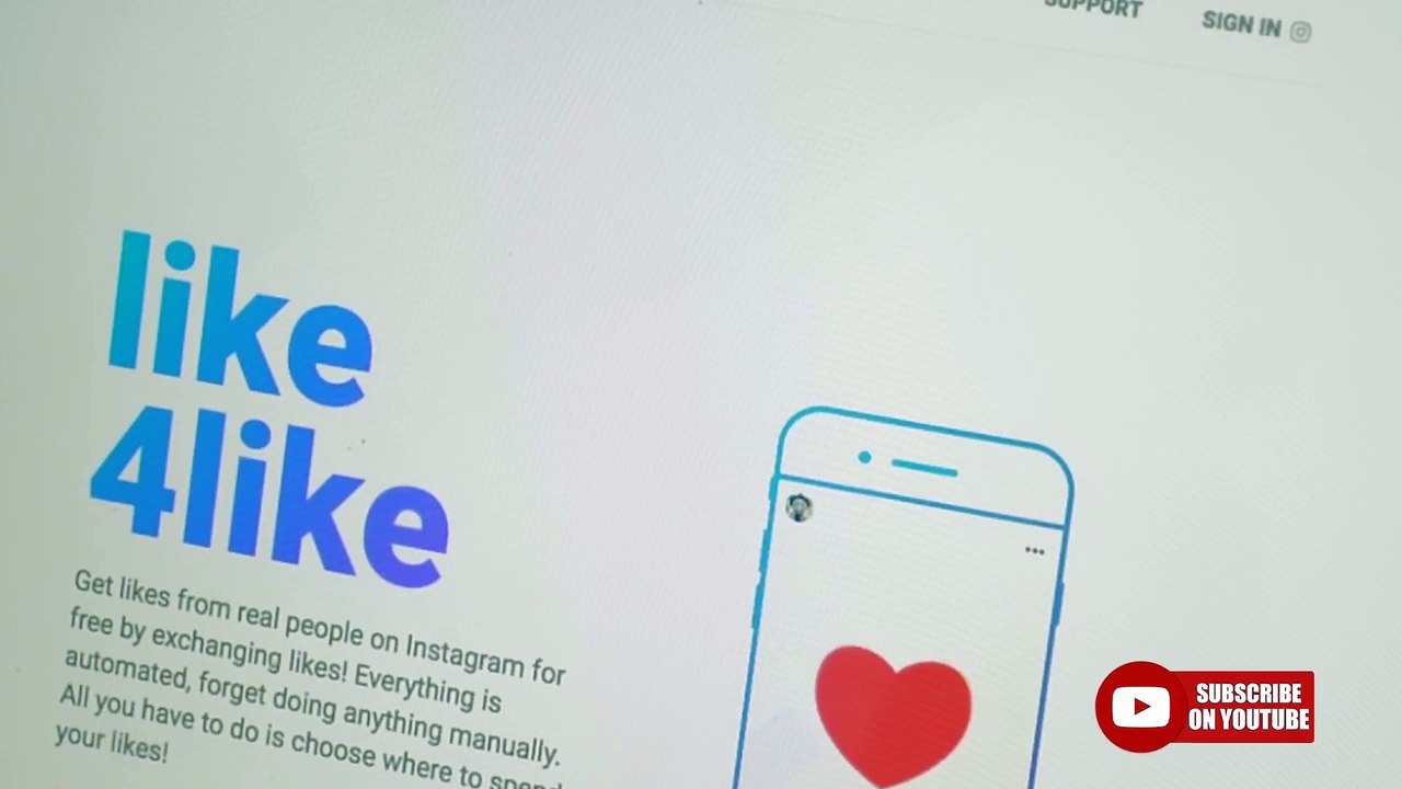 TIPS: Learn how to add Likes to your Instagram up to 1000 Likes [Less than 5 Minutes]