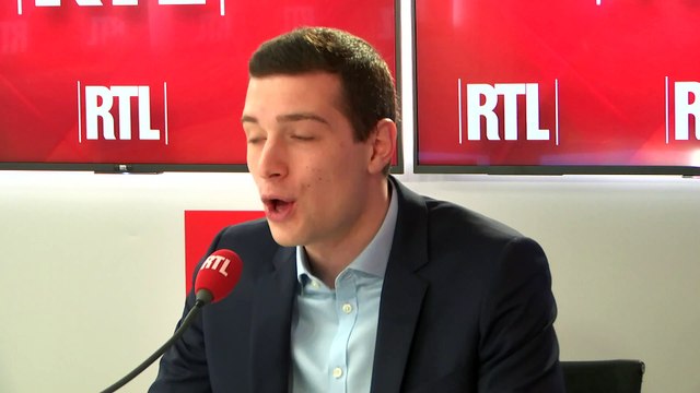 Gilets jaunes : Bardella demande la dissolution de l'Assemblée nationale