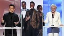 2019 SAG Awards: The Most Memorable Moments | THR News