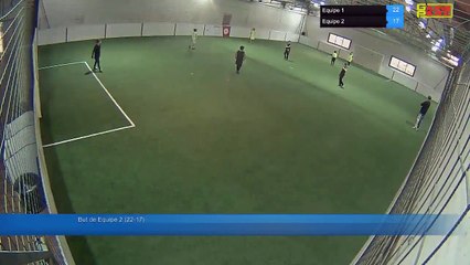 But de Equipe 2 (22-17) - Equipe 1 Vs Equipe 2 - 26/01/19 14:46 - Loisir Poitiers