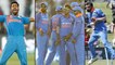 India Vs New Zealand : Mohammed Shami Hardik Pandya Star As India Bowl Out New Zealand For 243