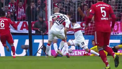 Bayern Münih 4-1 Stuttgart (Geniş Özet)