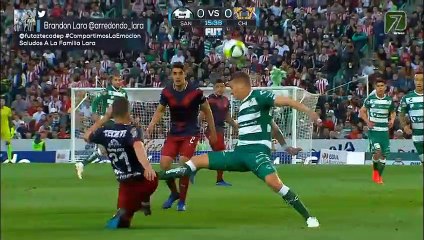 Santos vs Chivas 1-0 All Goals & highlights 28/1/2019