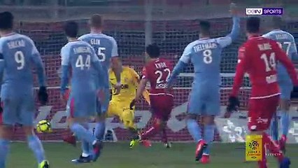 Dijon 2-0 Monaco (Geniş Özet)