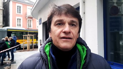 Léopold Strajnic, rédacteur en chef de France Bleu Isère