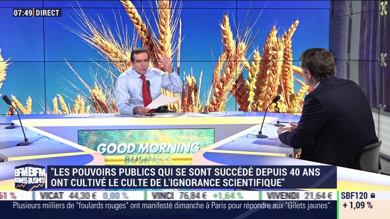 André Choulika s'inquiète de la montée en puissance du rejet de la Science et du progrès - 28/01