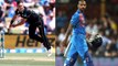 India Vs New Zealand 3rd ODI:  Shikhar Dhawan departs for 28, 1st wicket for Kiwis  | वनइंडिया हिंदी