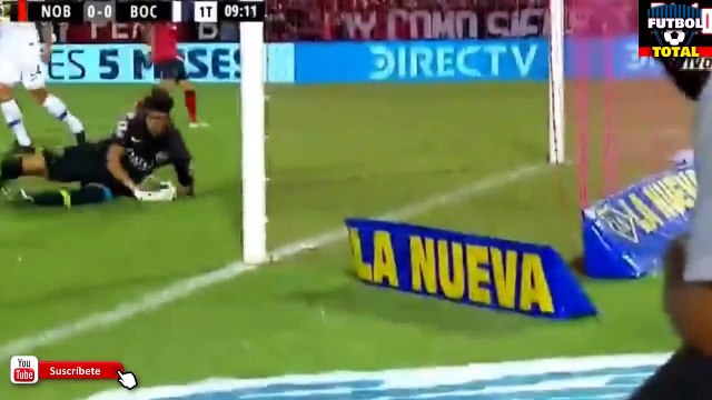 Newells Old Boys Vs Boca Juniors 1-1│Resumen y Goles │SUPERLIGA