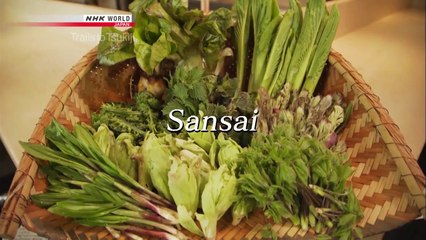 Trails to Tsukiji; SANSAI