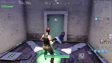 Fortnite PORTAL風のアイランド